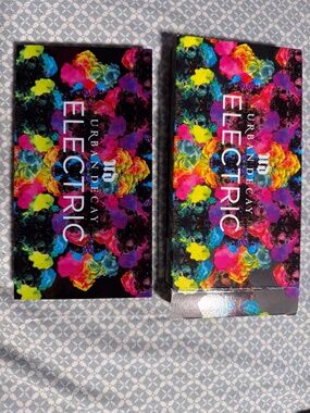 Urban Decay Electric Eyeshadow Palette - Neon Pink Yellow Blue Green